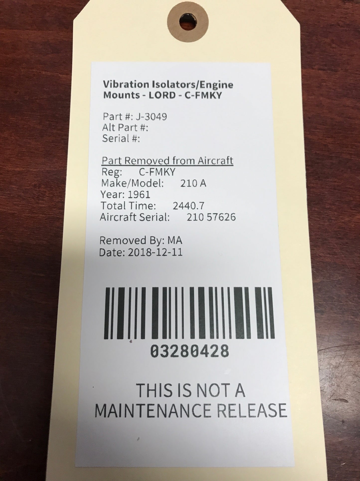 Vibration Isolators/Engine Mounts - LORD - C-FMKY