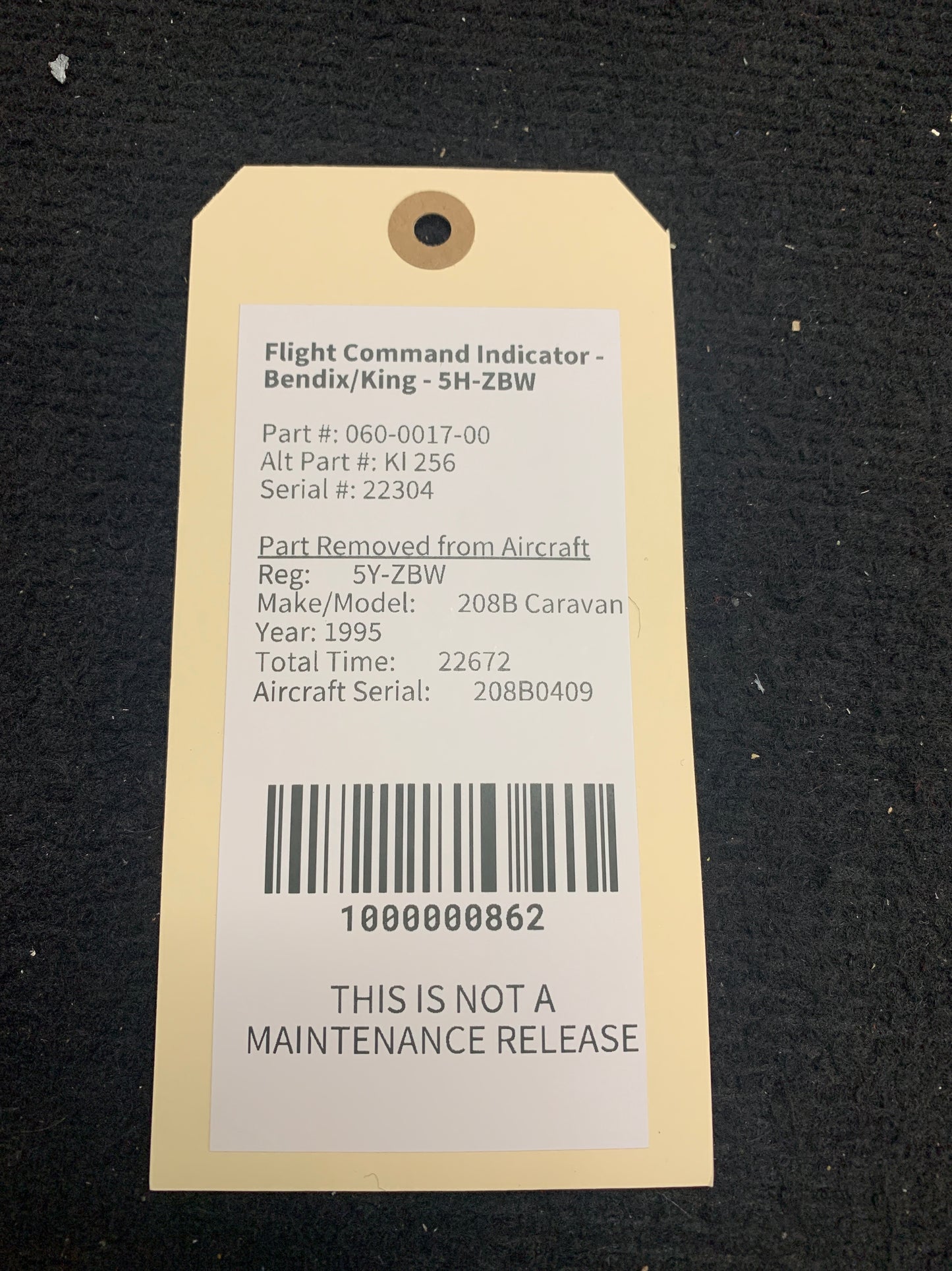 Flight Command Indicator - Bendix/King - 5Y-ZBW