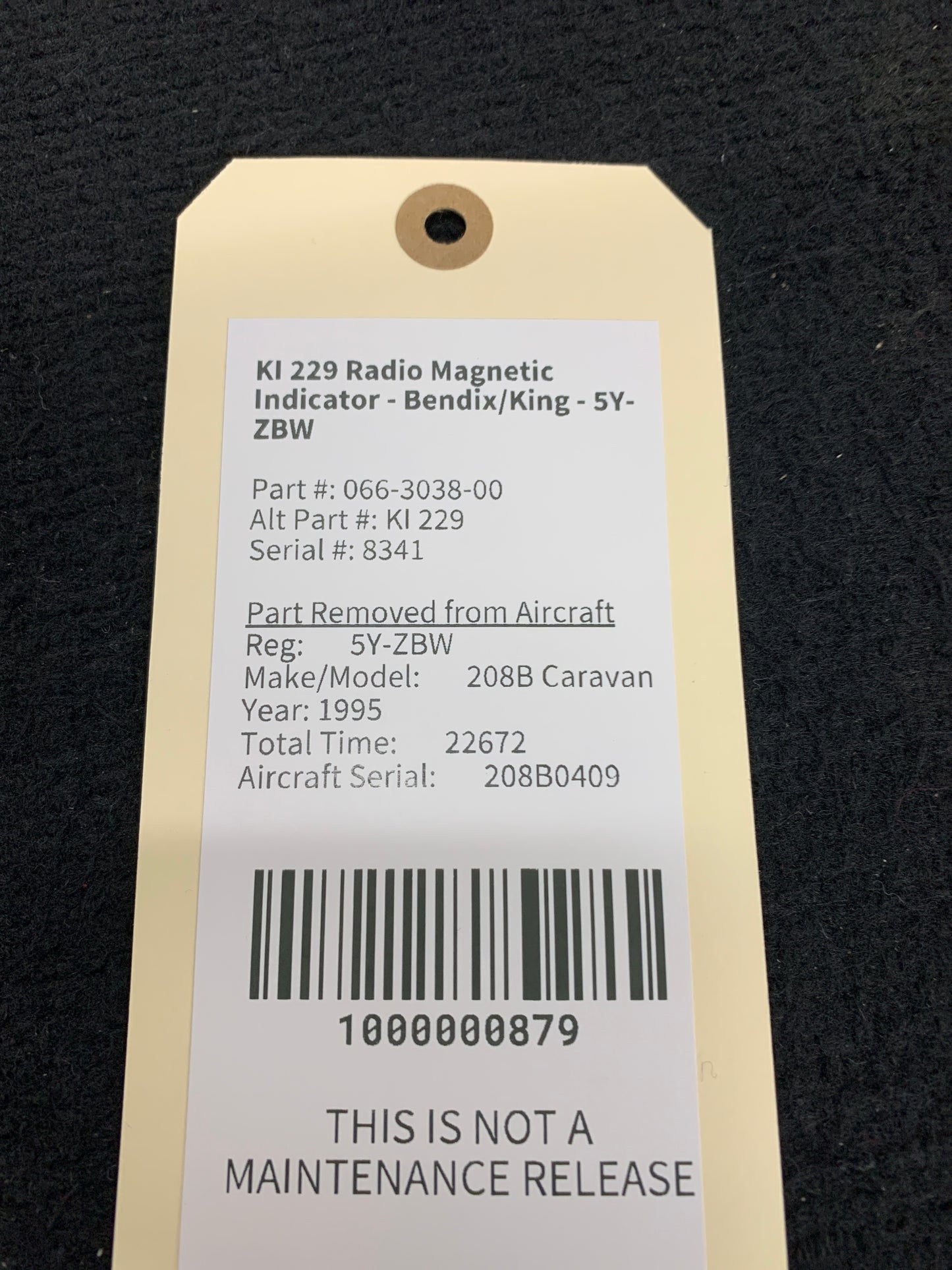 KI 229 Radio Magnetic Indicator - Bendix/King - 5Y-ZBW