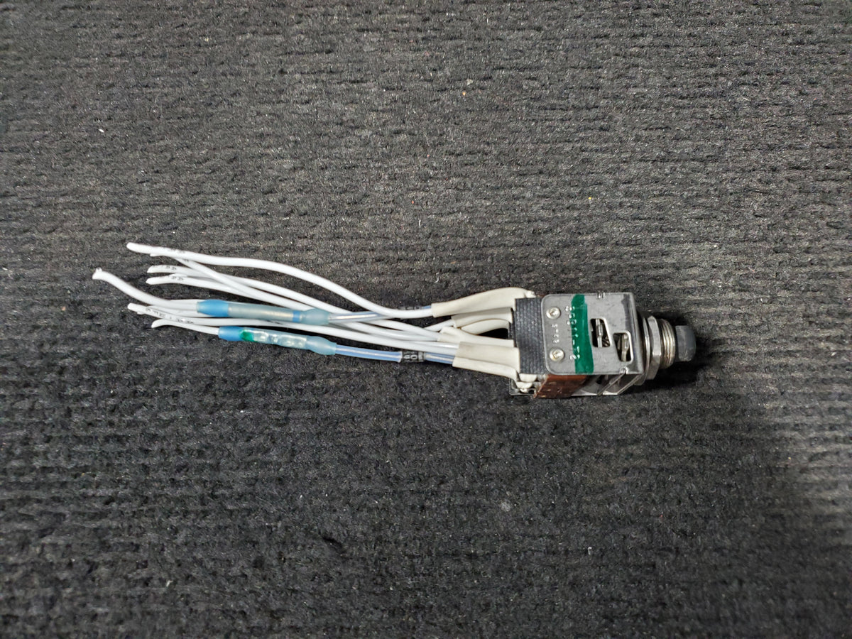 Annunciator Panel Lamp Test Switch - Honeywell Microswitch - Cessna - C-MISC