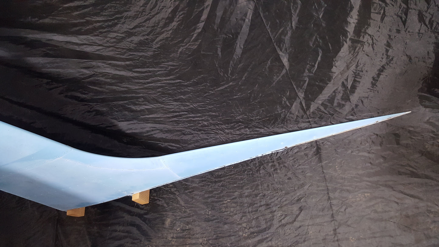 Tail Fin Assembly - Cessna 180 - C-FWKC