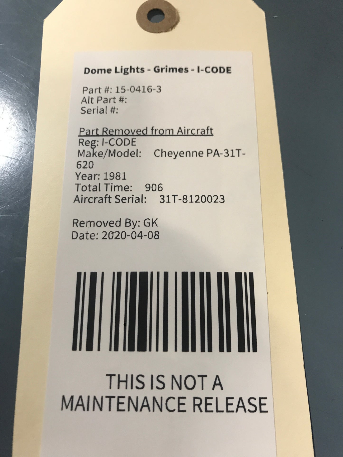 Dome Lights - Grimes - I-CODE