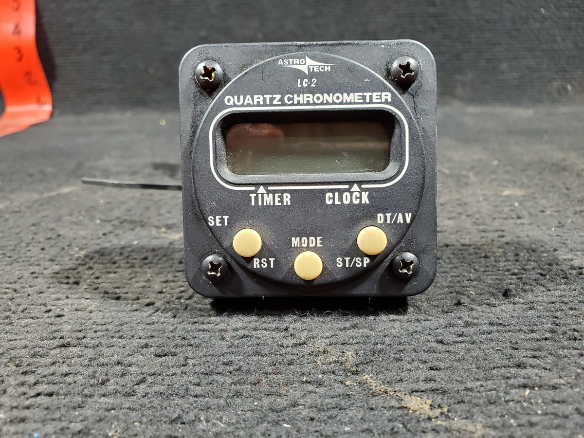 LC-2 Chronometer Quartz Digital Clock - AstroTech - C-MISC (#C664511-0102)