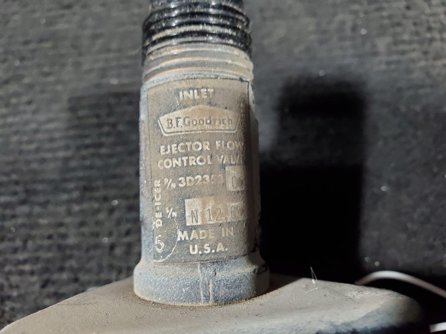 De Ice Flow Valve - BF Goodrich - C-MISC