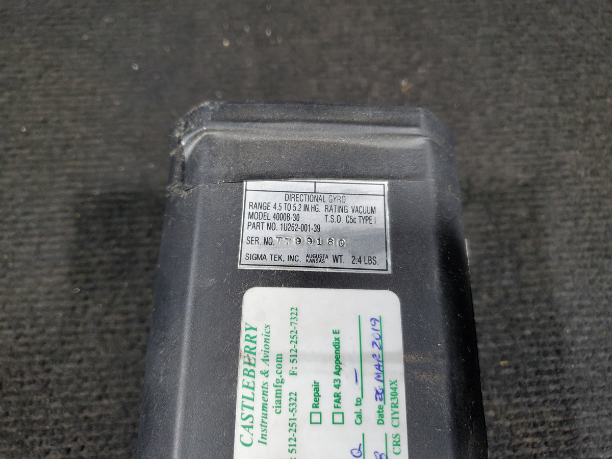 Directional Gyro - C-MISC (#IU262-001-39)