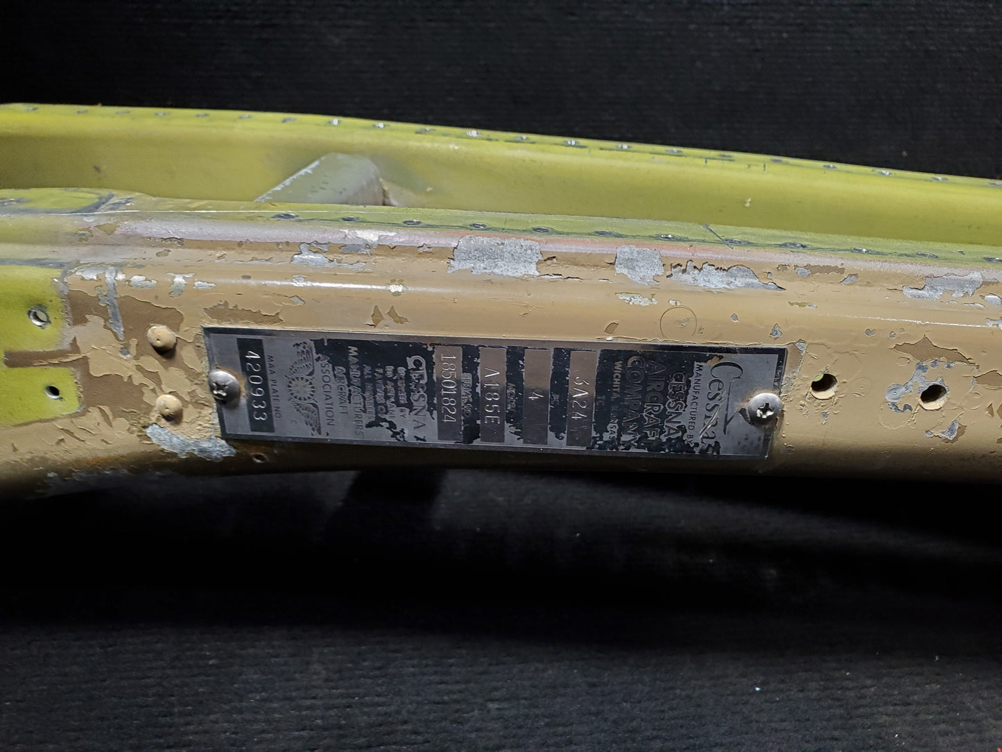 Door Post Assy LH - Fuselage - C-FZRF (#0513006-143)