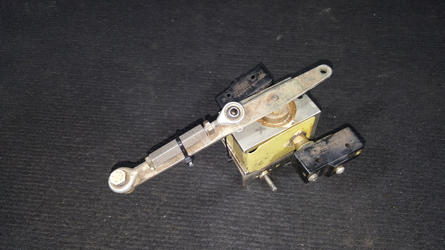 Flap Actuator Switch Assembly - 5Y-BUC (#2662021-3)