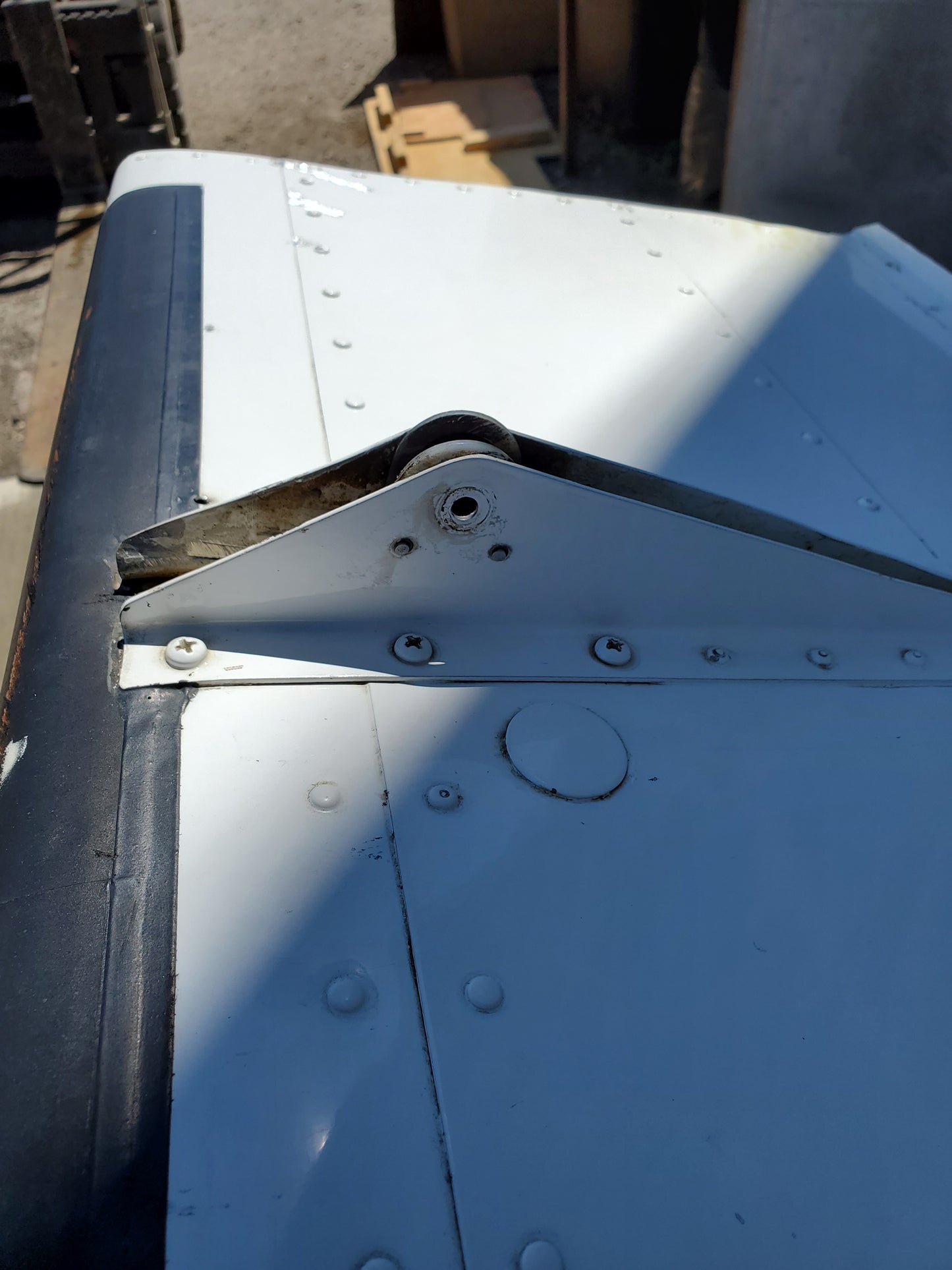Flap Assy - LH - Cessna - 5Y-RNA