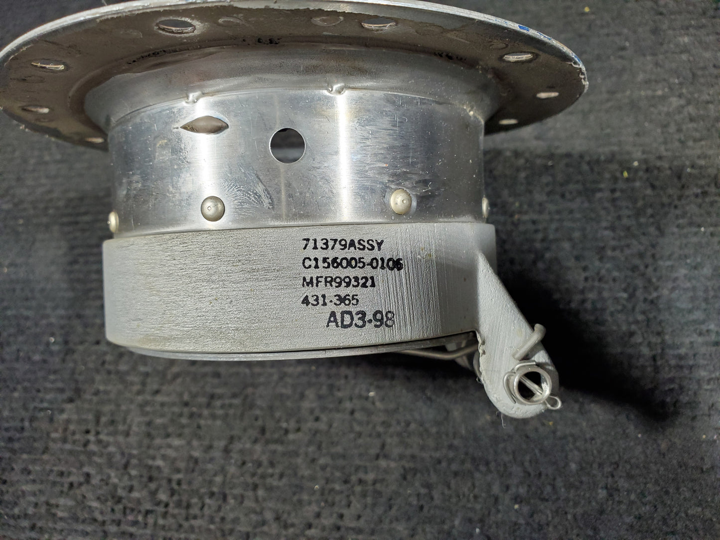 Fuel Filler Assy - Shaw Aero Devices - C-MISC