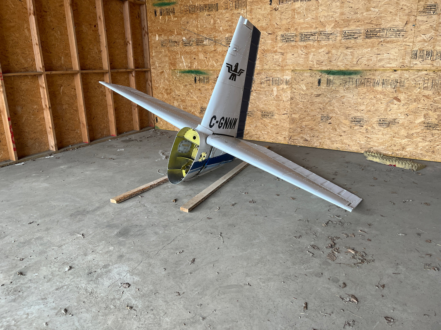 Empennage Assy - Mooney - C-GNNM