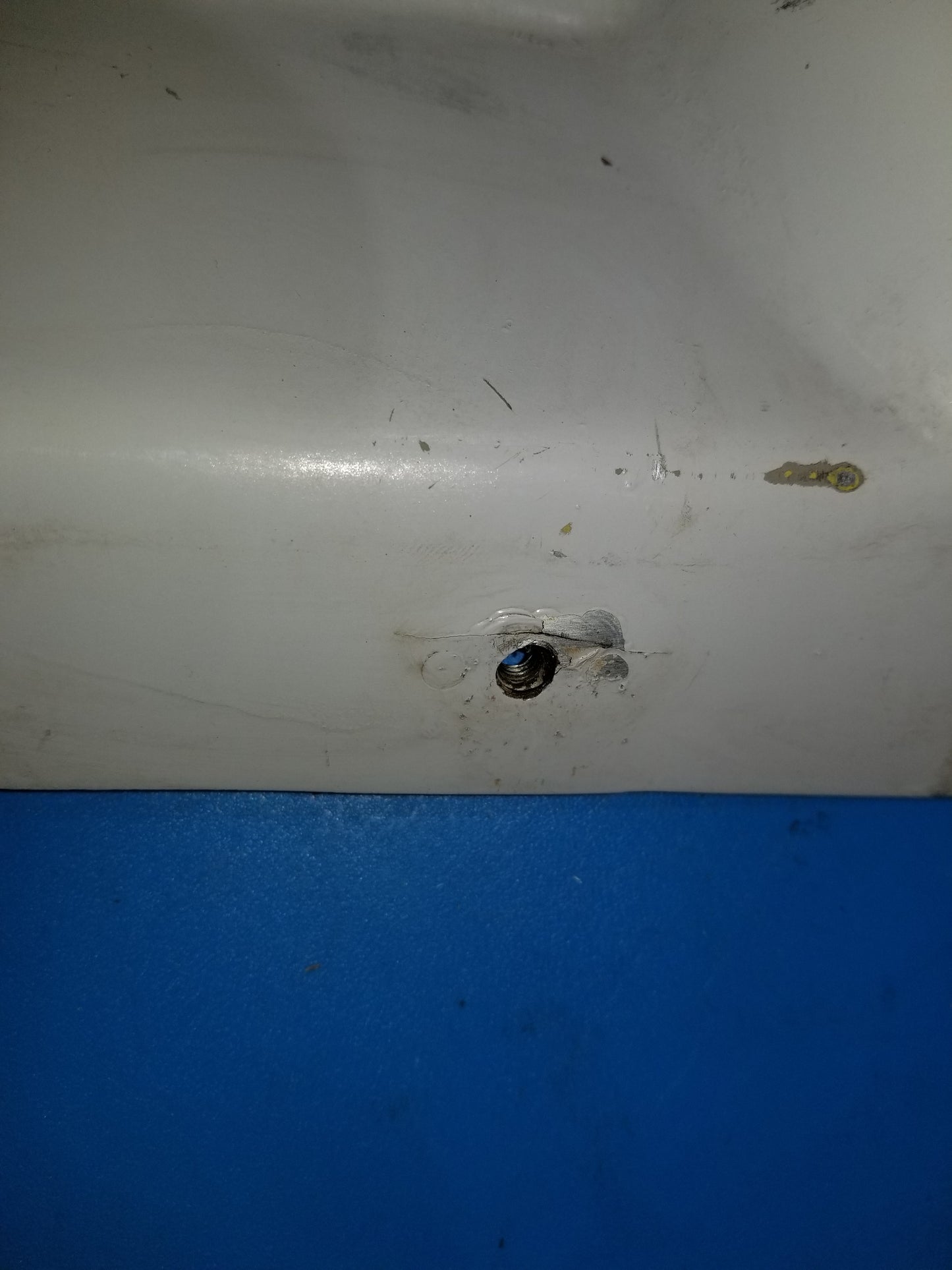 Induction Air Plenum Panel - Cessna - 5Y-BUC