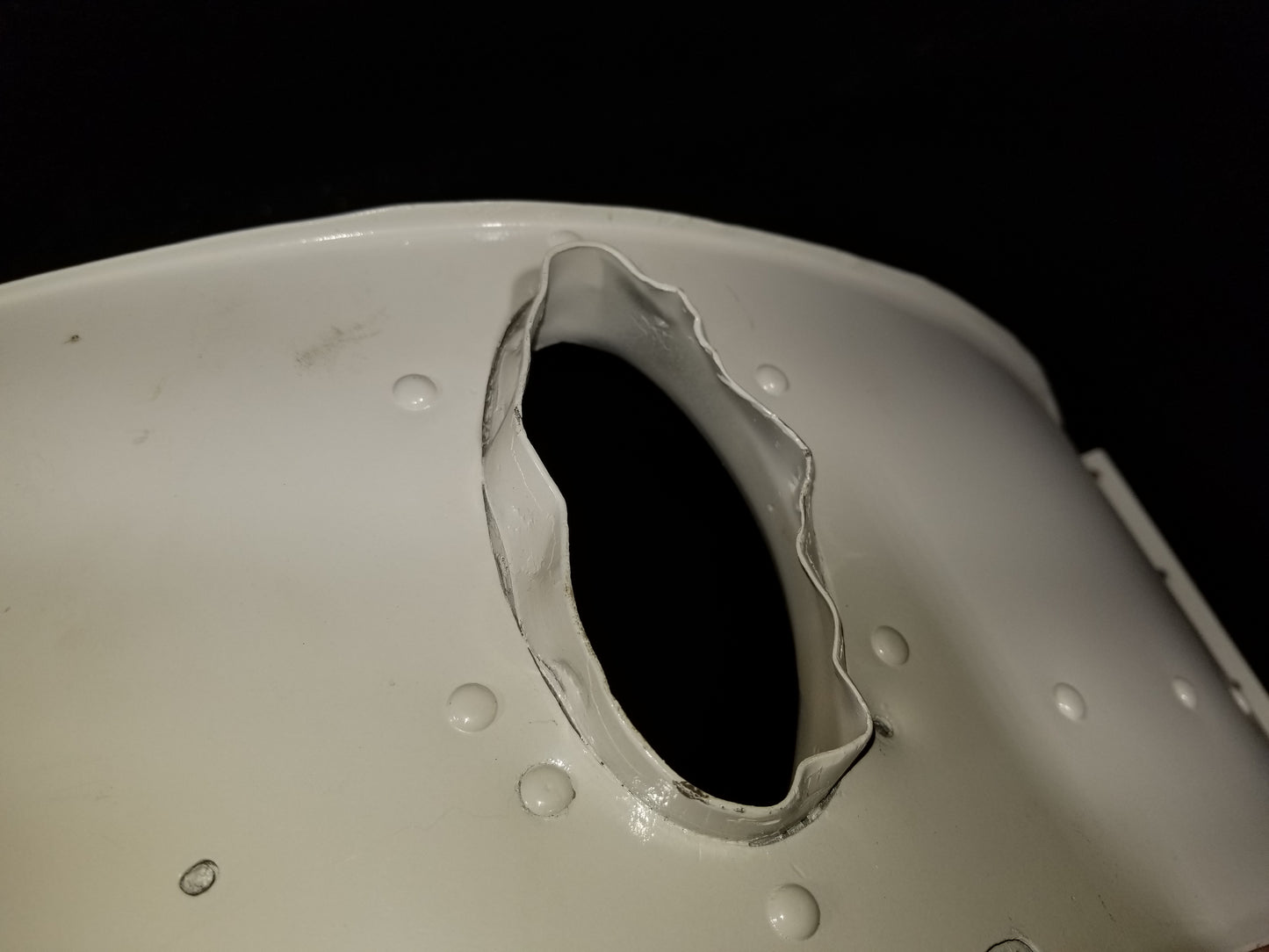 Induction Air Plenum Band - Lower - Cessna - 5Y-BUC