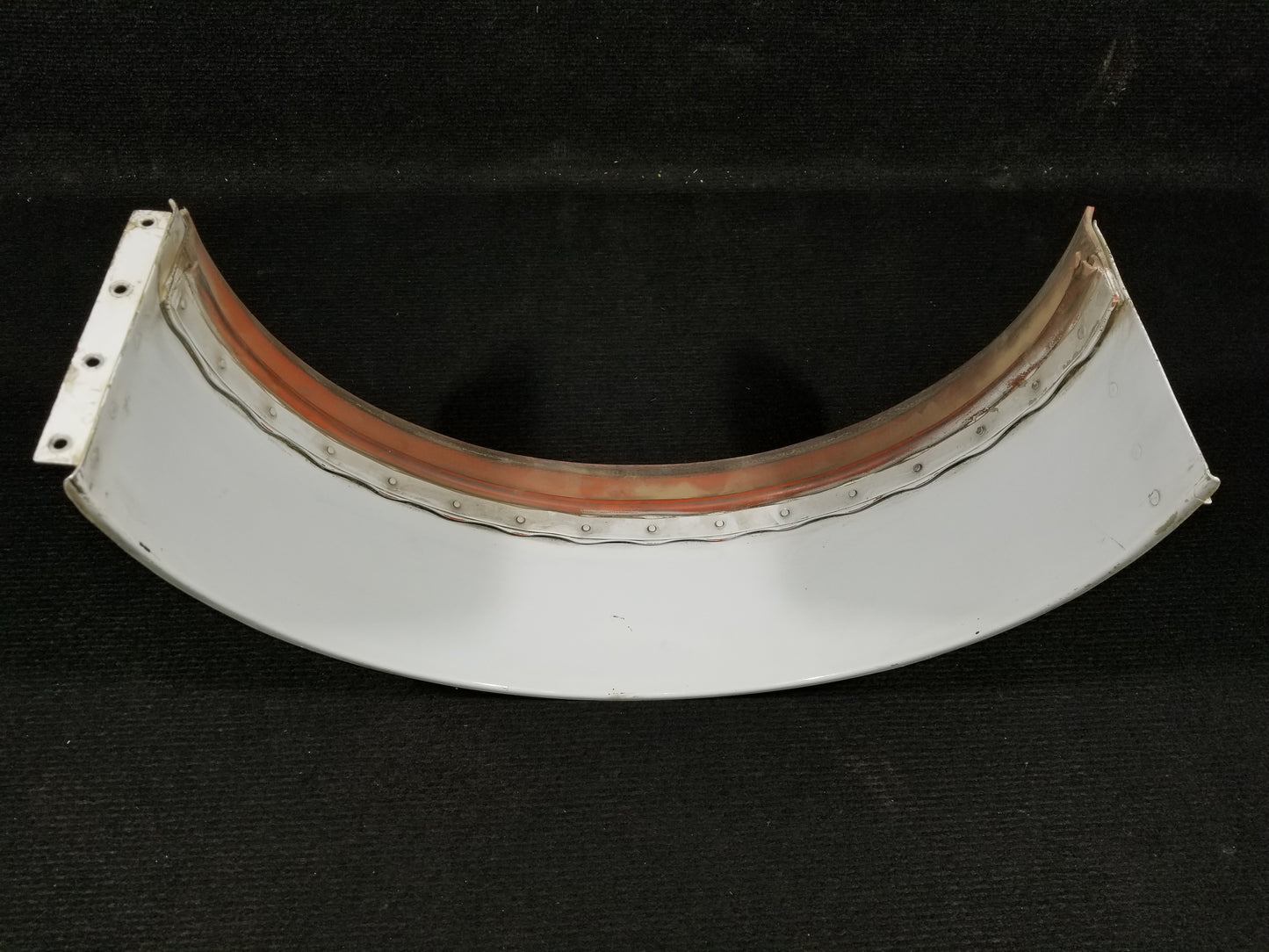 Induction Air Plenum Band - Upper - Cessna - 5Y-BUC