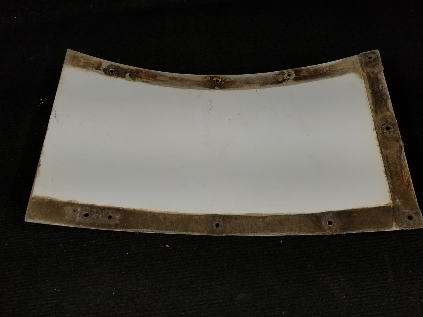 Induction Air Plenum Panel - Cessna - 5Y-BUC