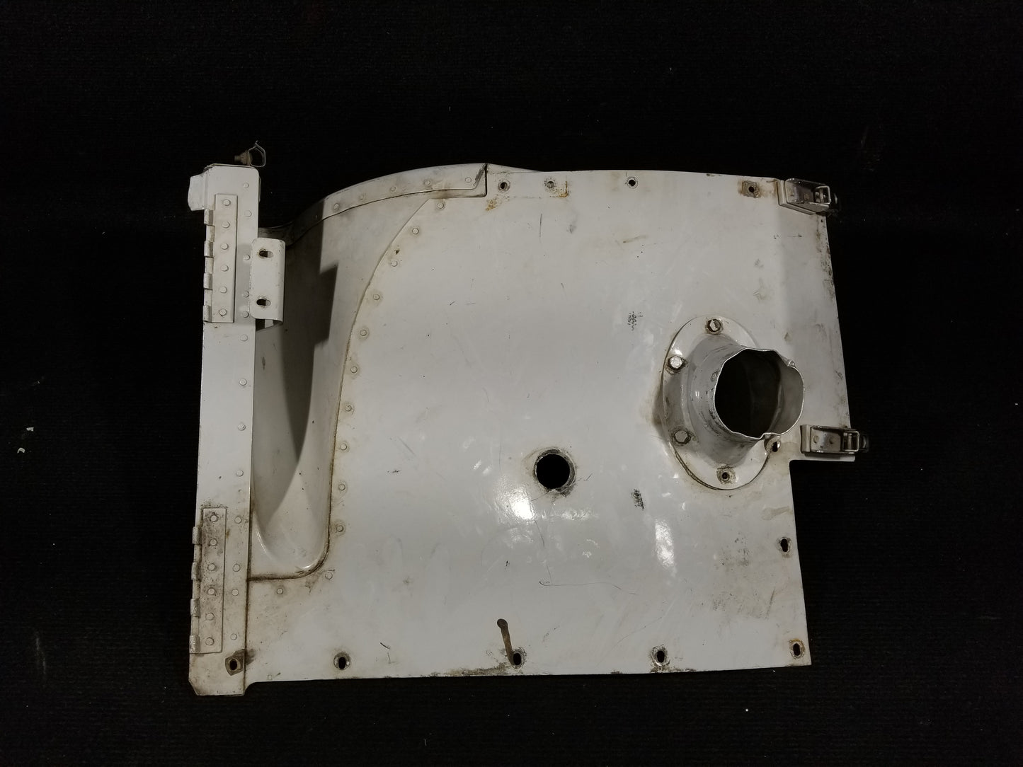 Induction Air Plenum Panel - Cessna - 5Y-BUC