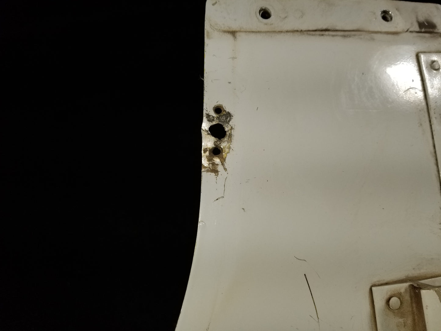 Induction Air Plenum Seal Assy - Cessna - 5Y-BUC