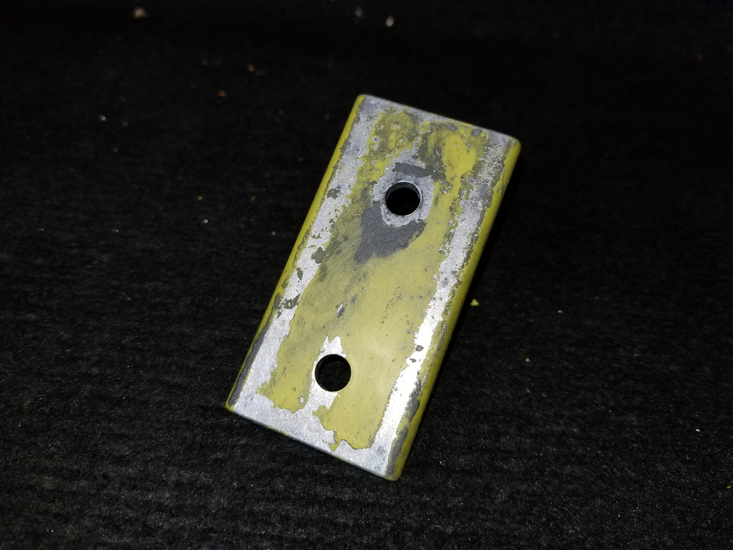 Lug Gear Motor Attachment - Piper - C-GHJG