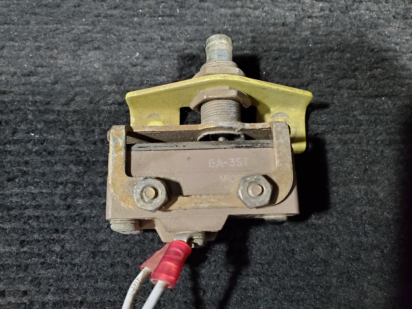 Ventilation Fan BA3ST Micro Switch - Honeywell - C-MISC