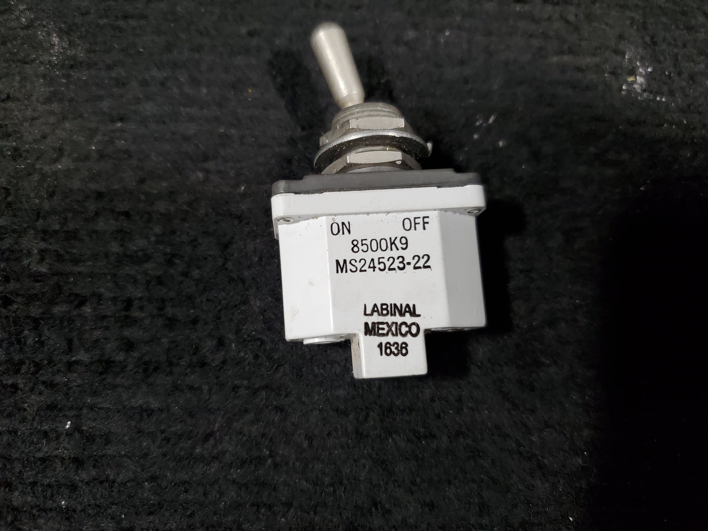 Primary & Secondary Console Light Switch - Cessna - C-MISC