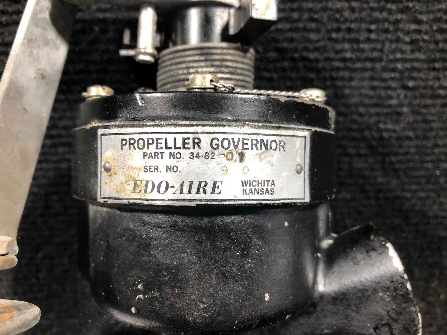 Propeller Governor - C-FSWV