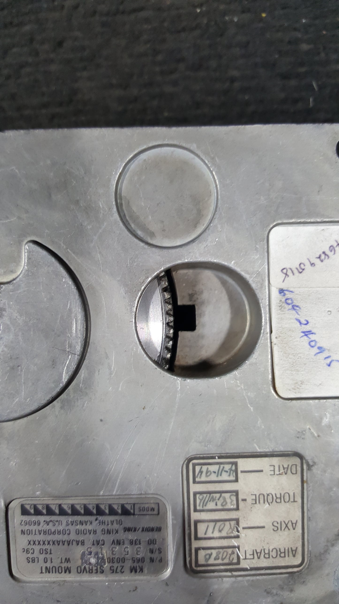 Servo Mount - Bendix King - 5Y-BUC