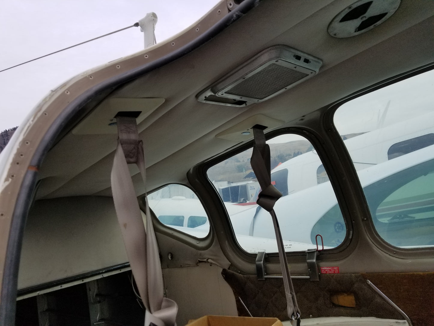 Seat Belt - Shoulder Harness Kit- BAS - C-FJUO