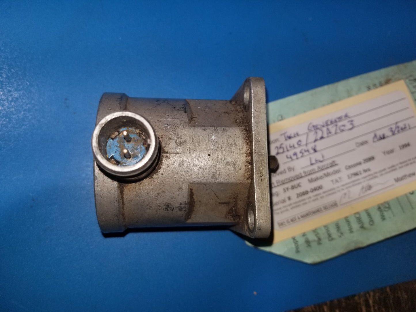 Tach Generator - Globe Motors - 5Y-BUC