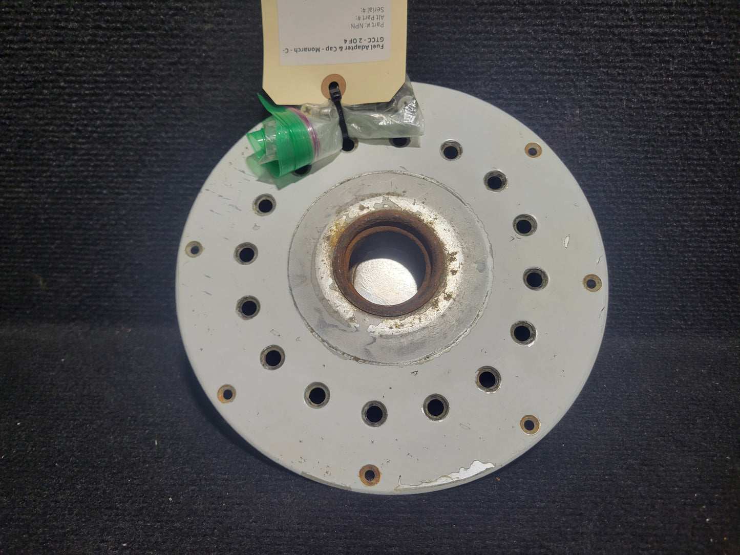 Fuel Adapter - Monarch - C-GTCC - 2 OF 4