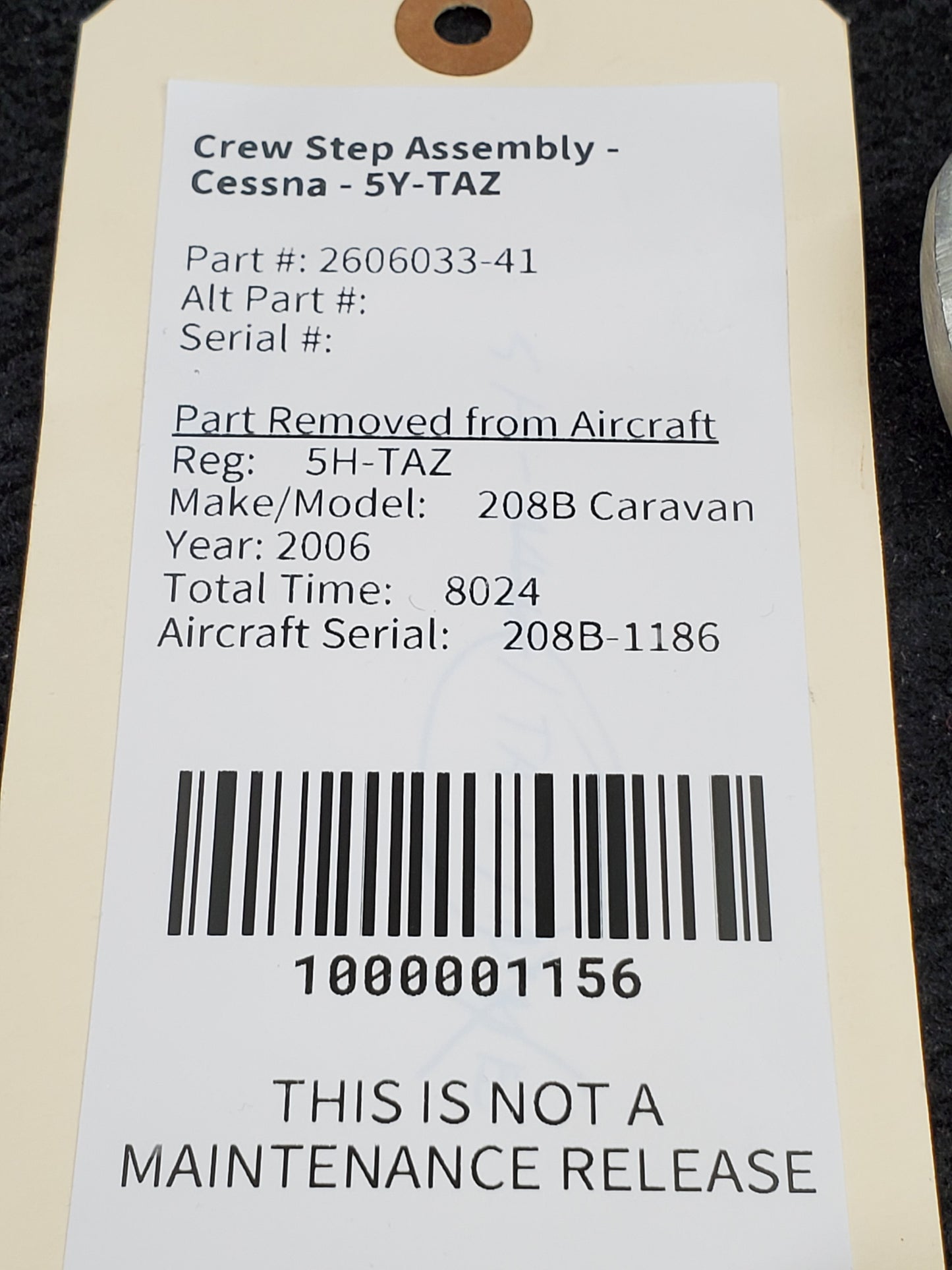 Crew Step Assembly - Cessna - 5Y-TAZ