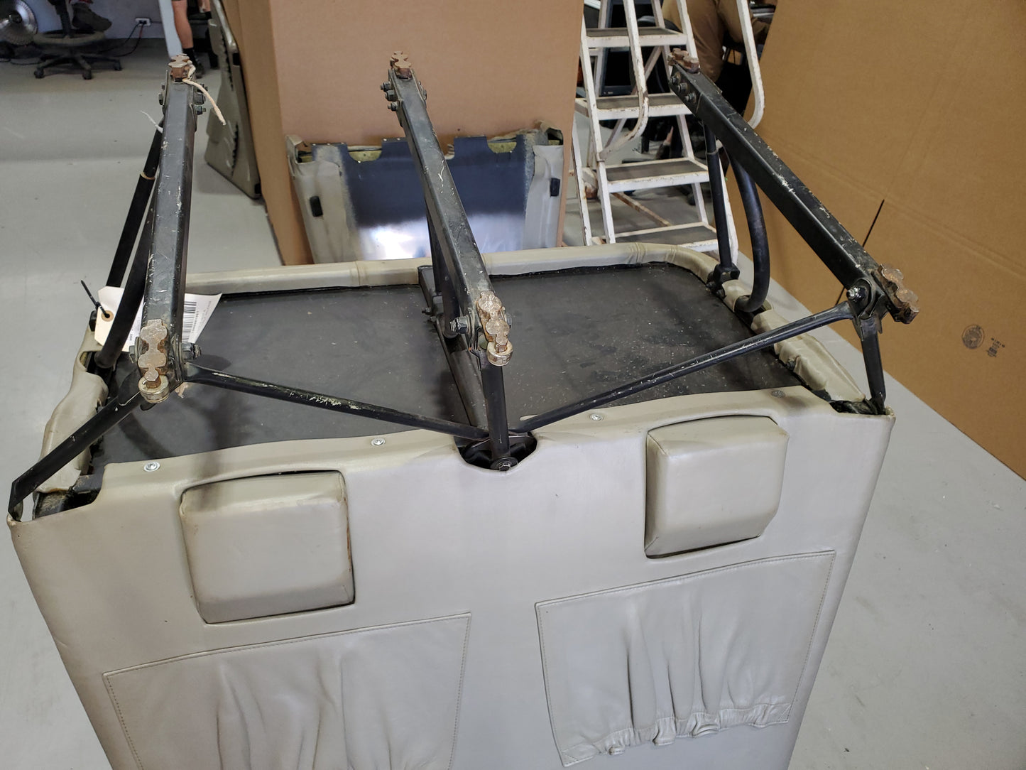 Bench Seat Assembly - Cessna 208B Caravan - 5Y-MME - 2 of 3