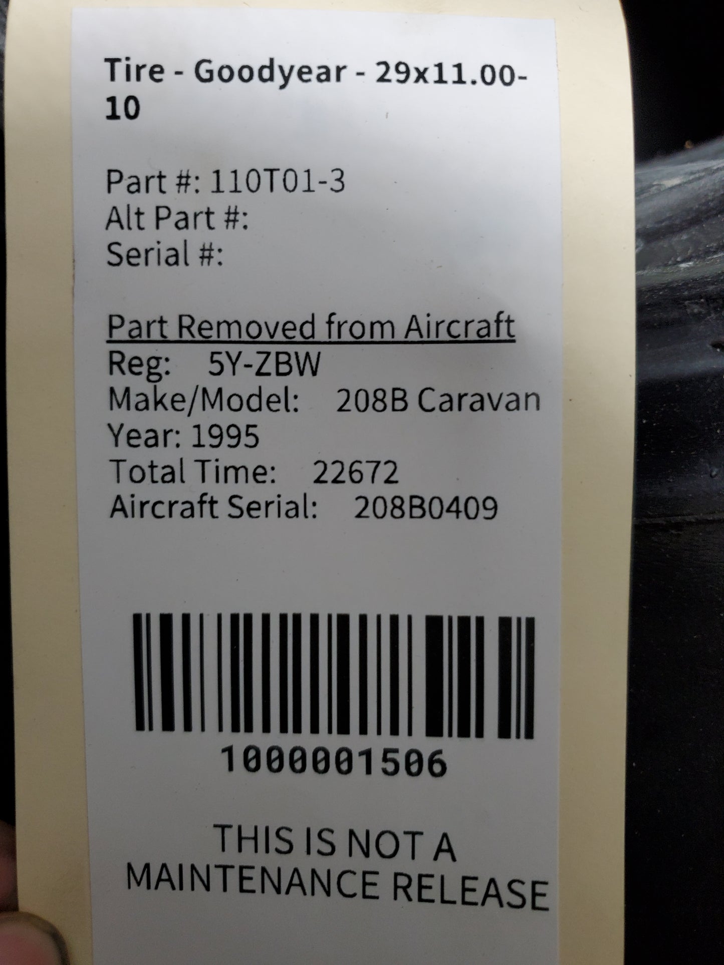 Landing Gear Fairing Set - Cessna 182 - C-GROC