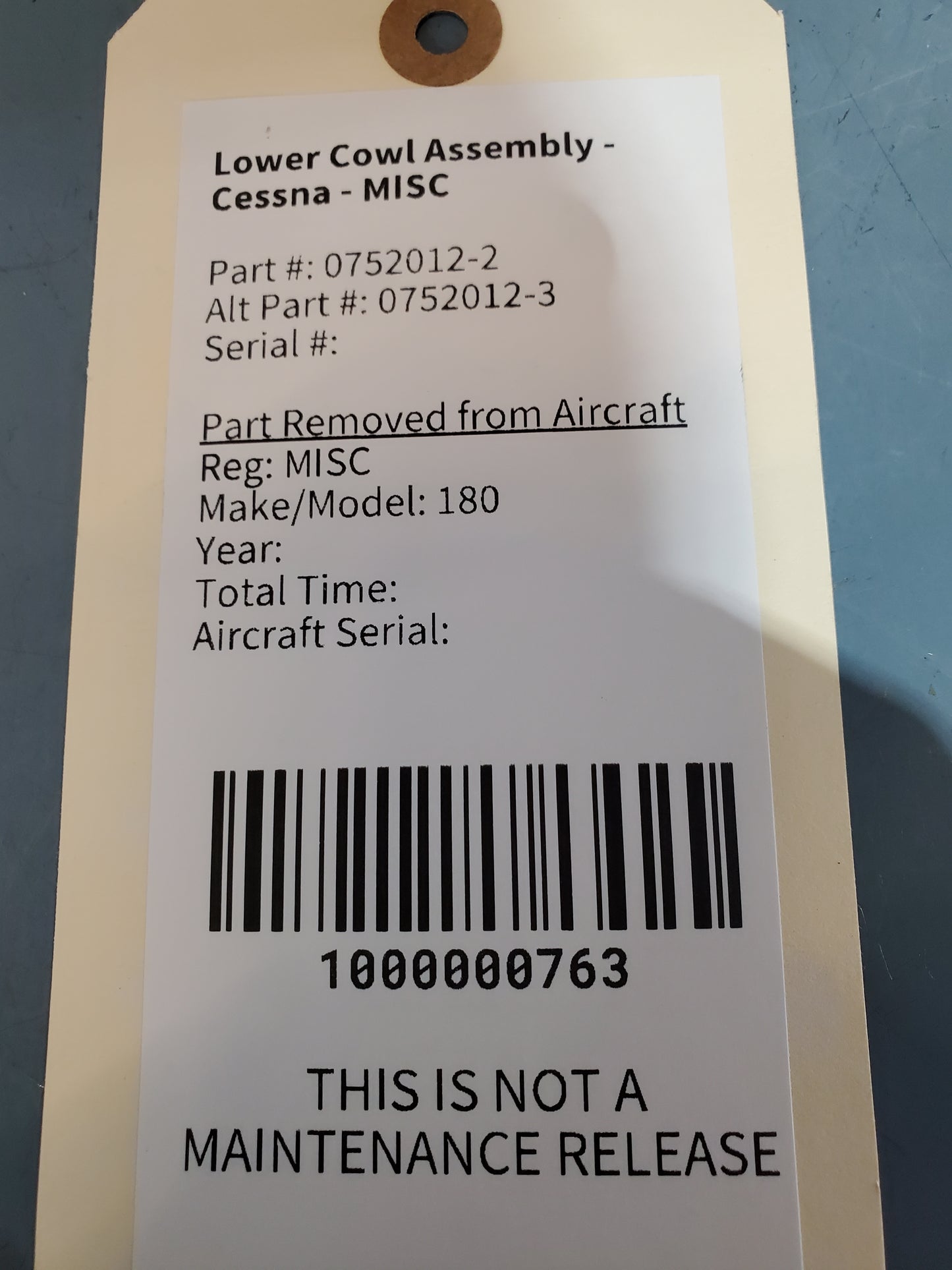 Cowl Assembly - Lower - Cessna - MISC