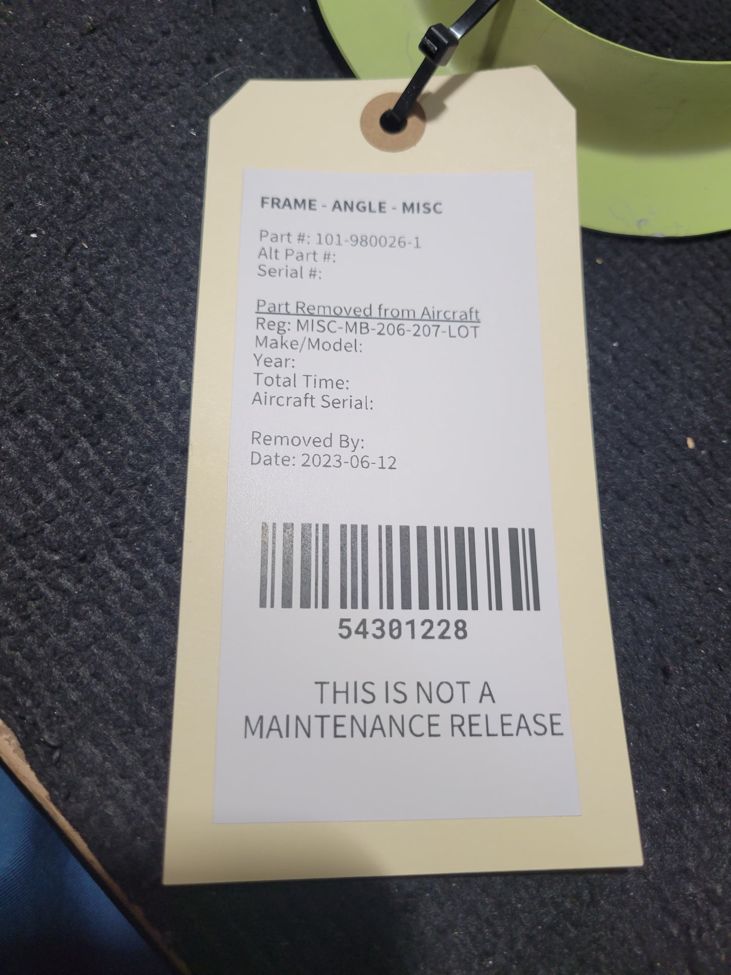 FRAME - ANGLE - MISC