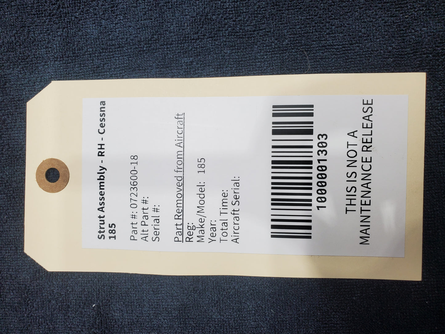 Strut Assembly - RH - Cessna 185