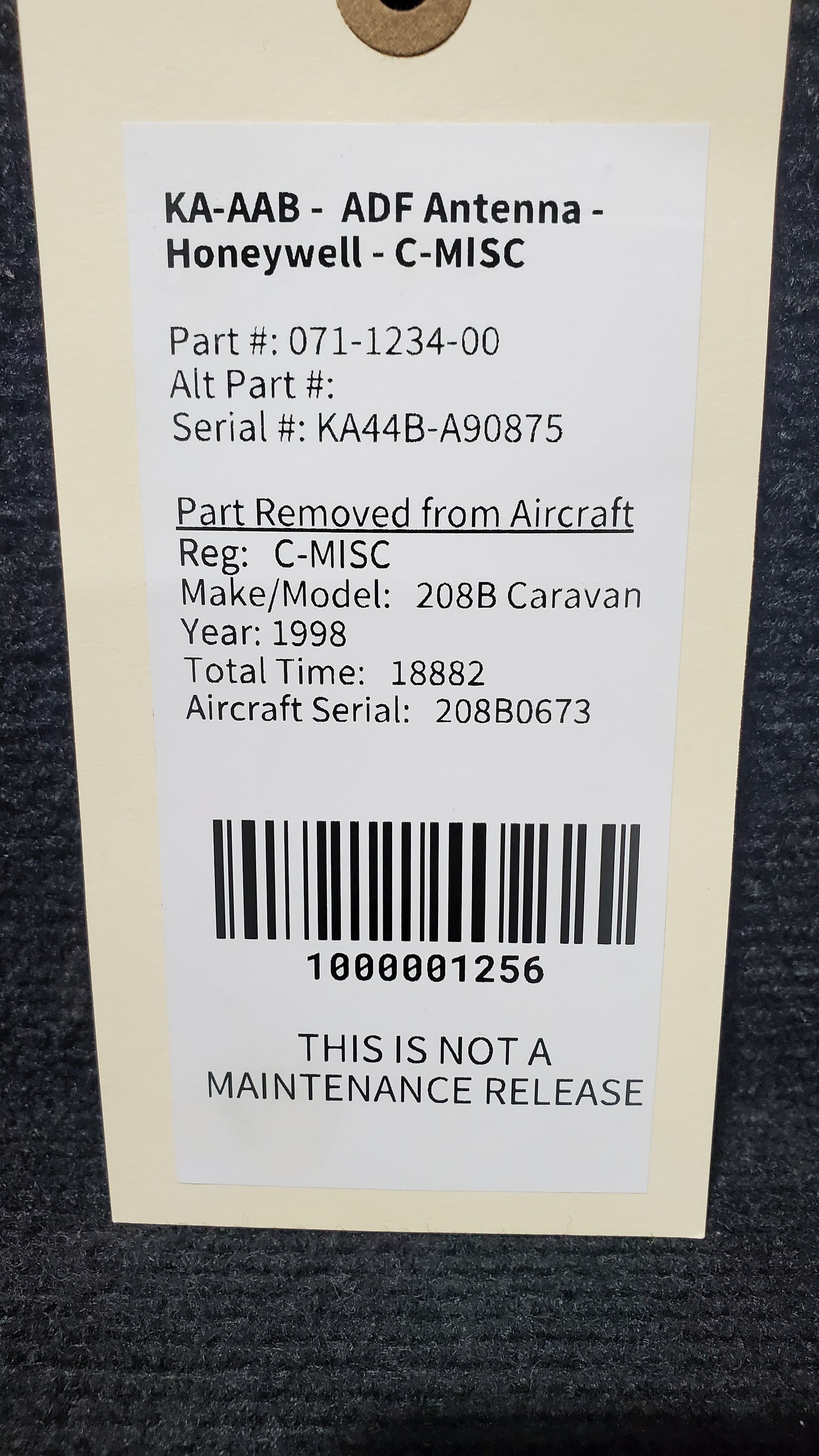 KA-44B ADF Antenna - Honeywell - MISC
