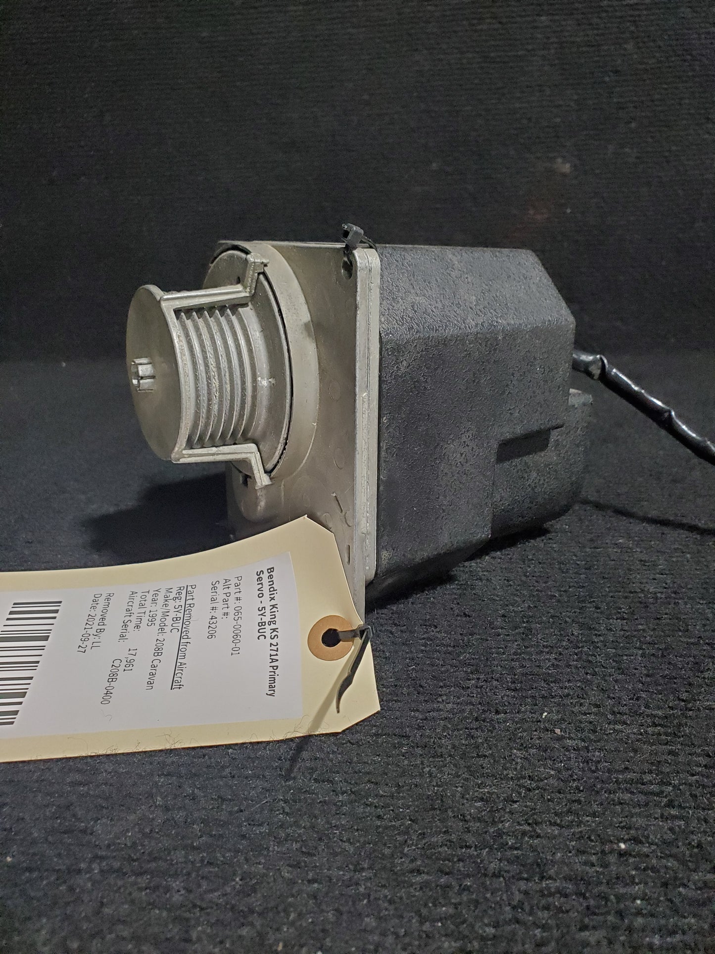 Primary Servo - KS 271A - Bendix/King - 5Y-BUC