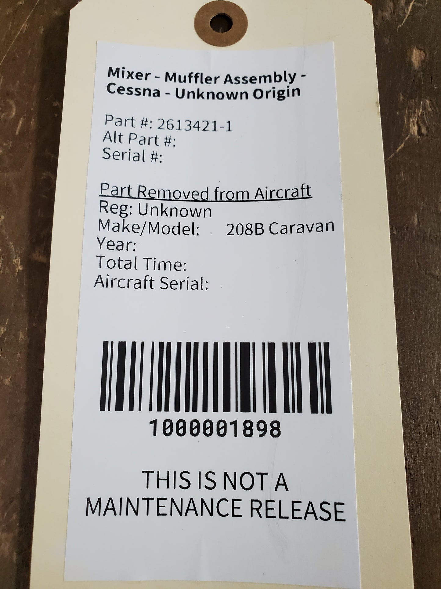 Mixer - Muffler Assembly - Cessna - Unknown Origin