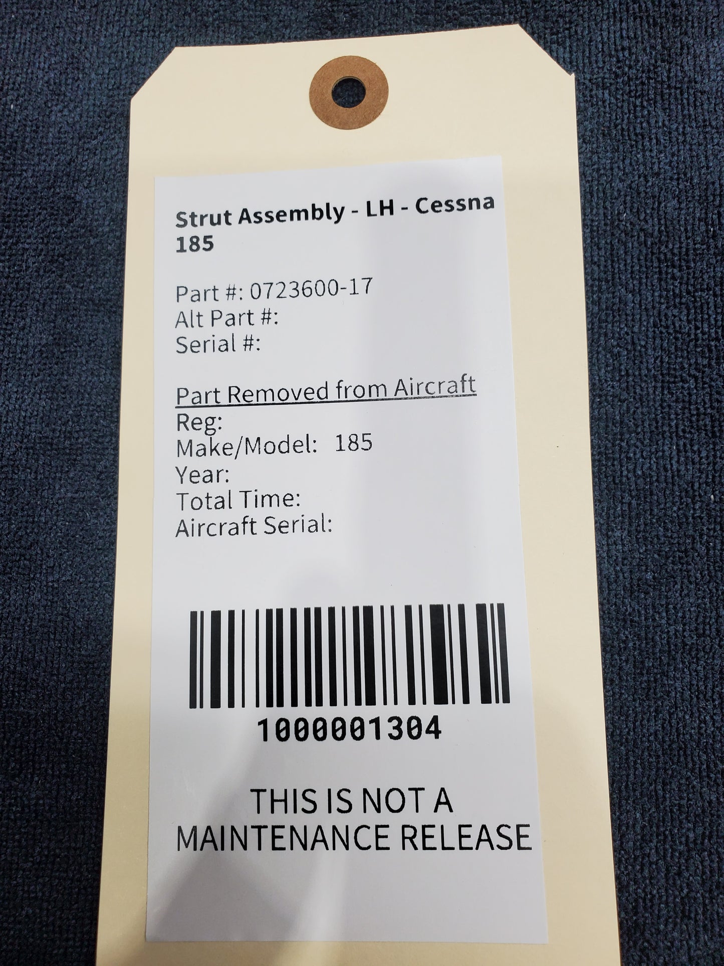 Strut Assembly - LH - Cessna 185