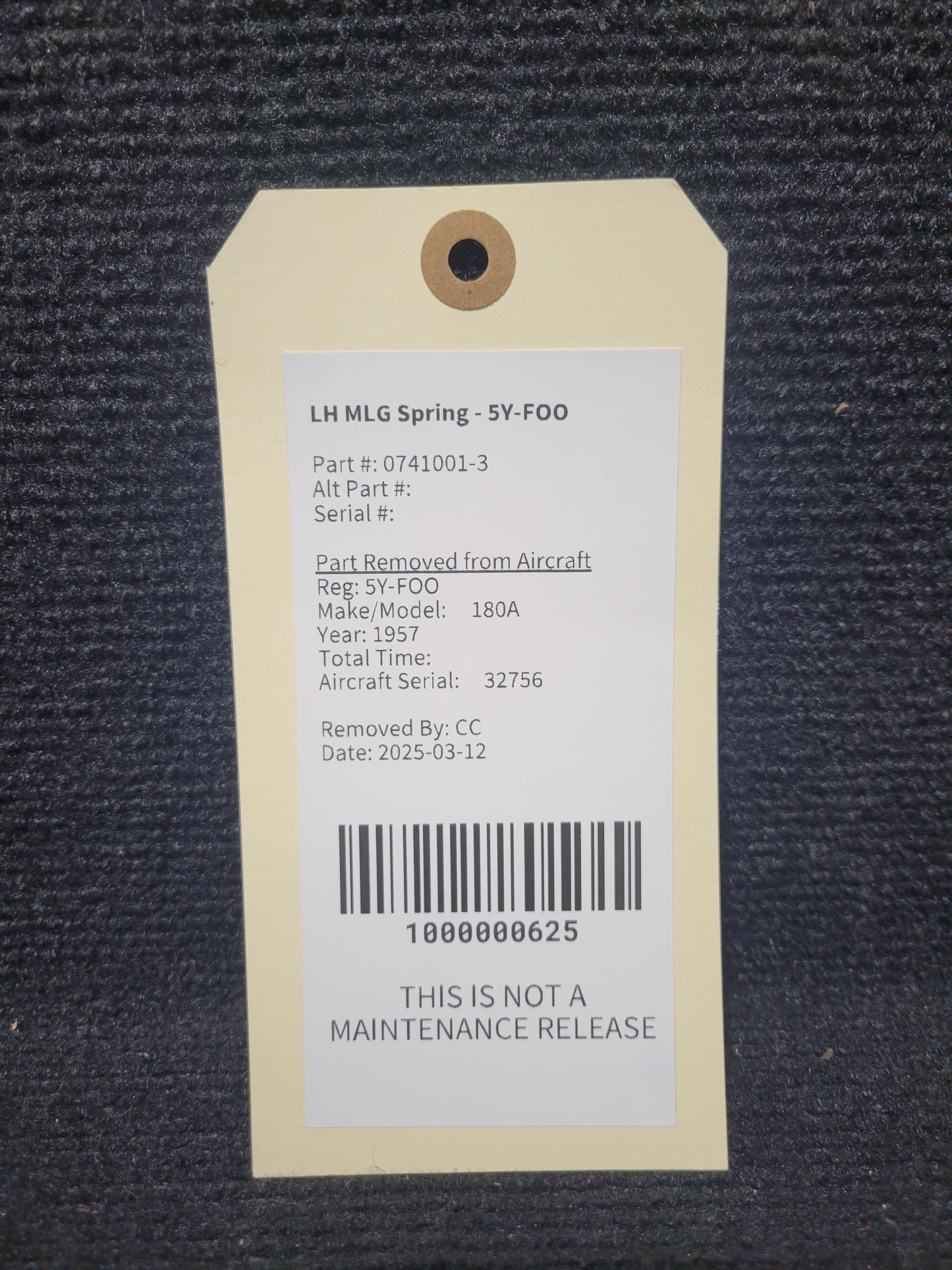 LH MLG Spring - 5Y-FOO