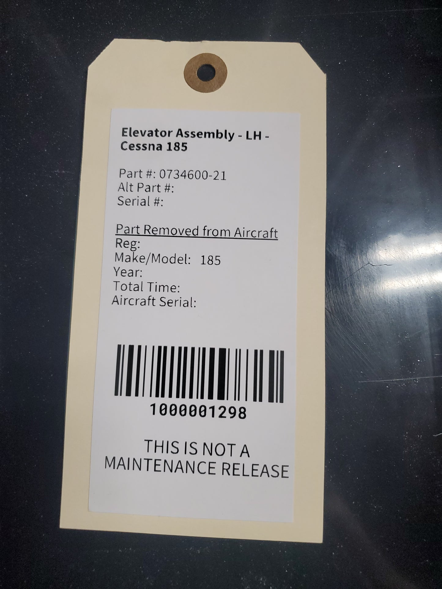 Elevator Assembly - LH - Cessna 185