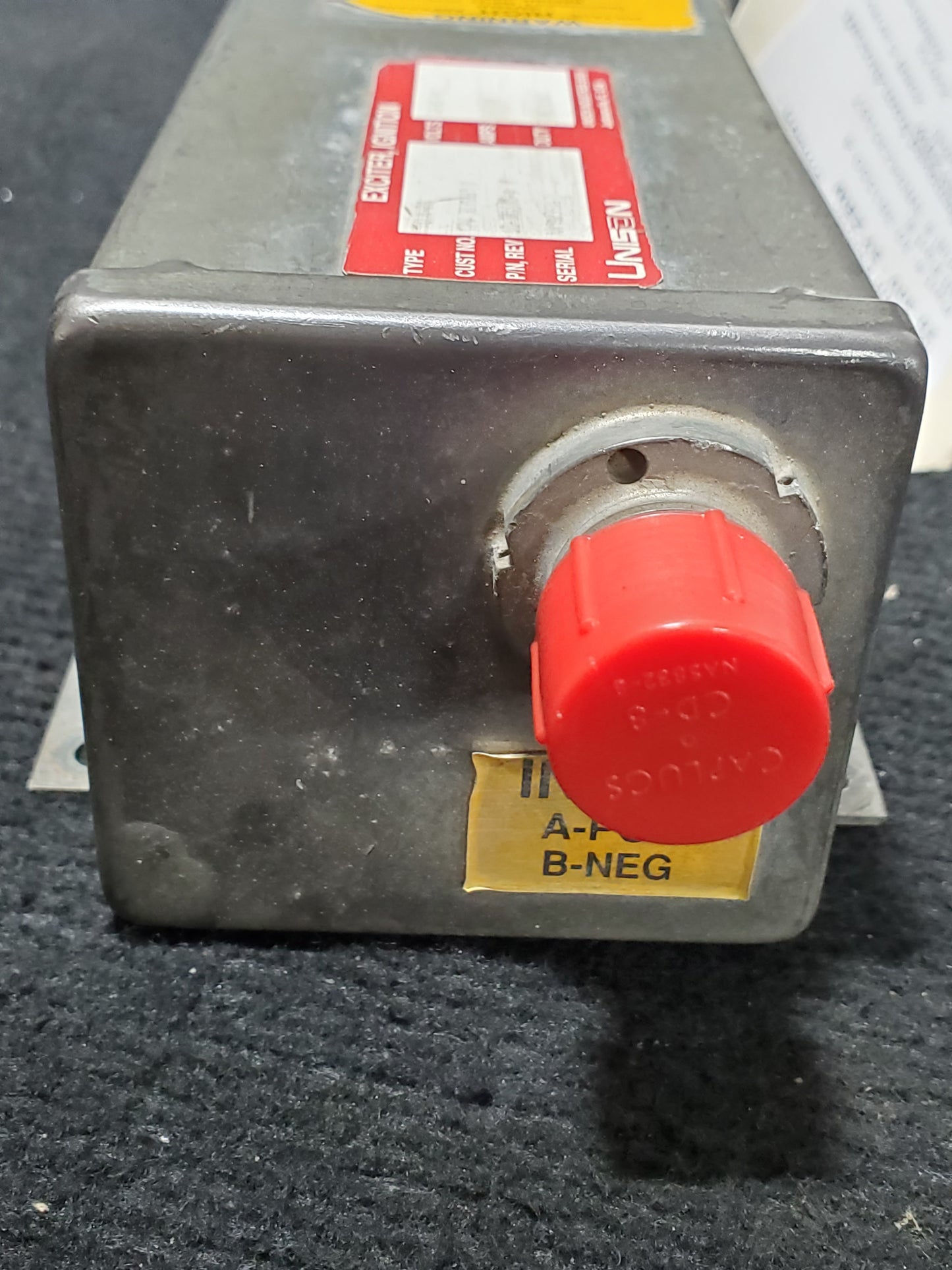 Ignition Exciter - Unison - 10-30V - 5Y-ZBW