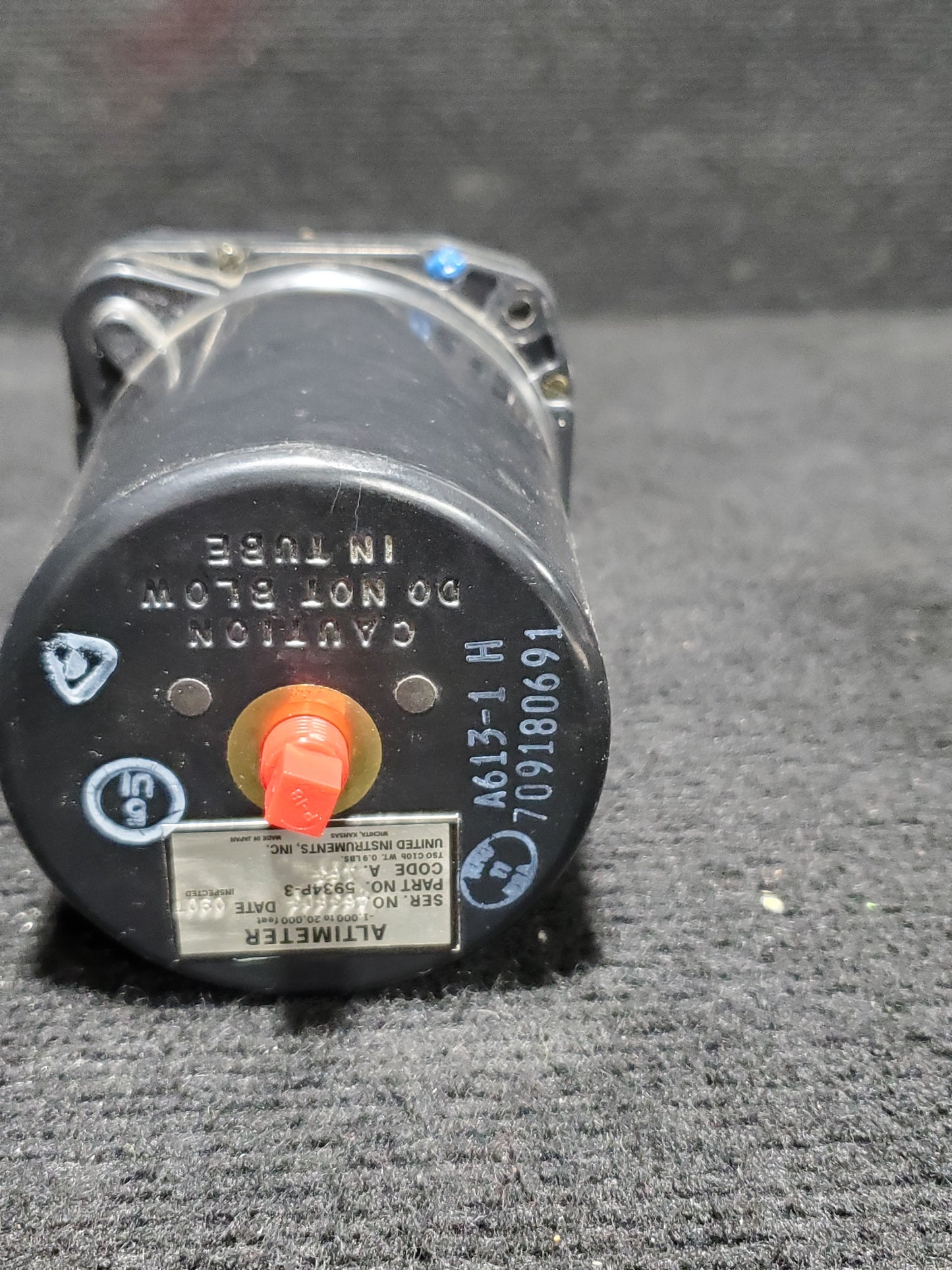 Altimeter - United Instruments - Core - C-GYFD