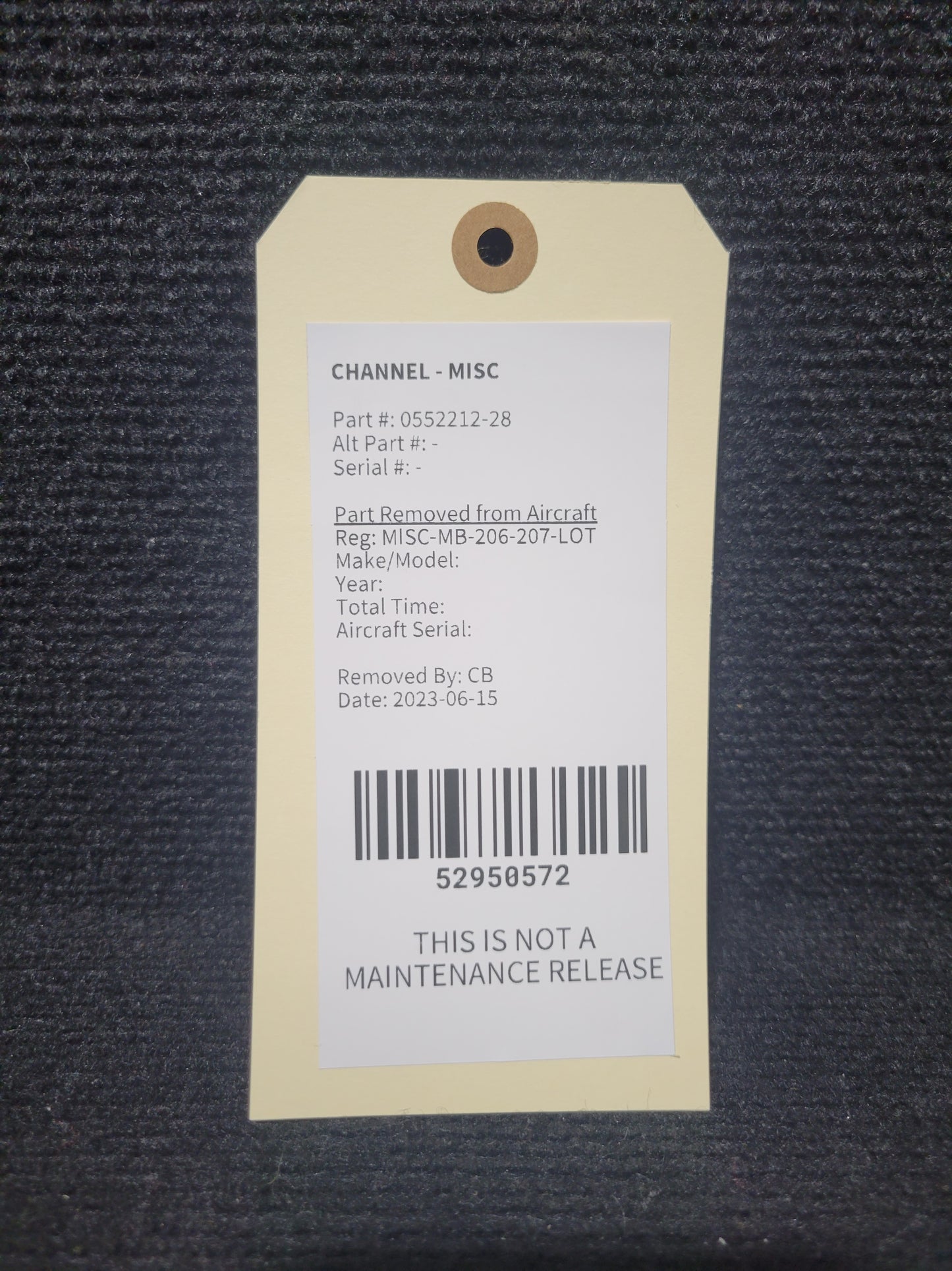 CHANNEL - MISC