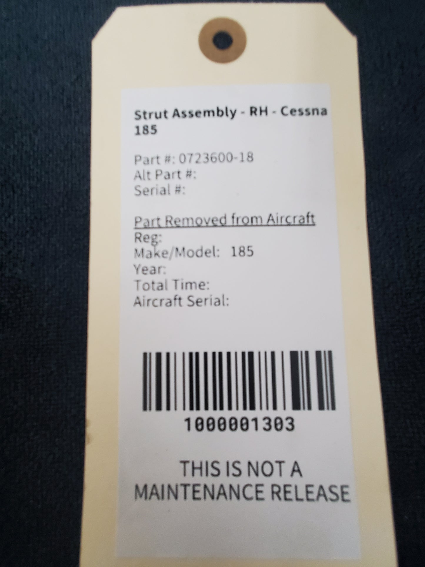 Strut Assembly - RH - Cessna 185