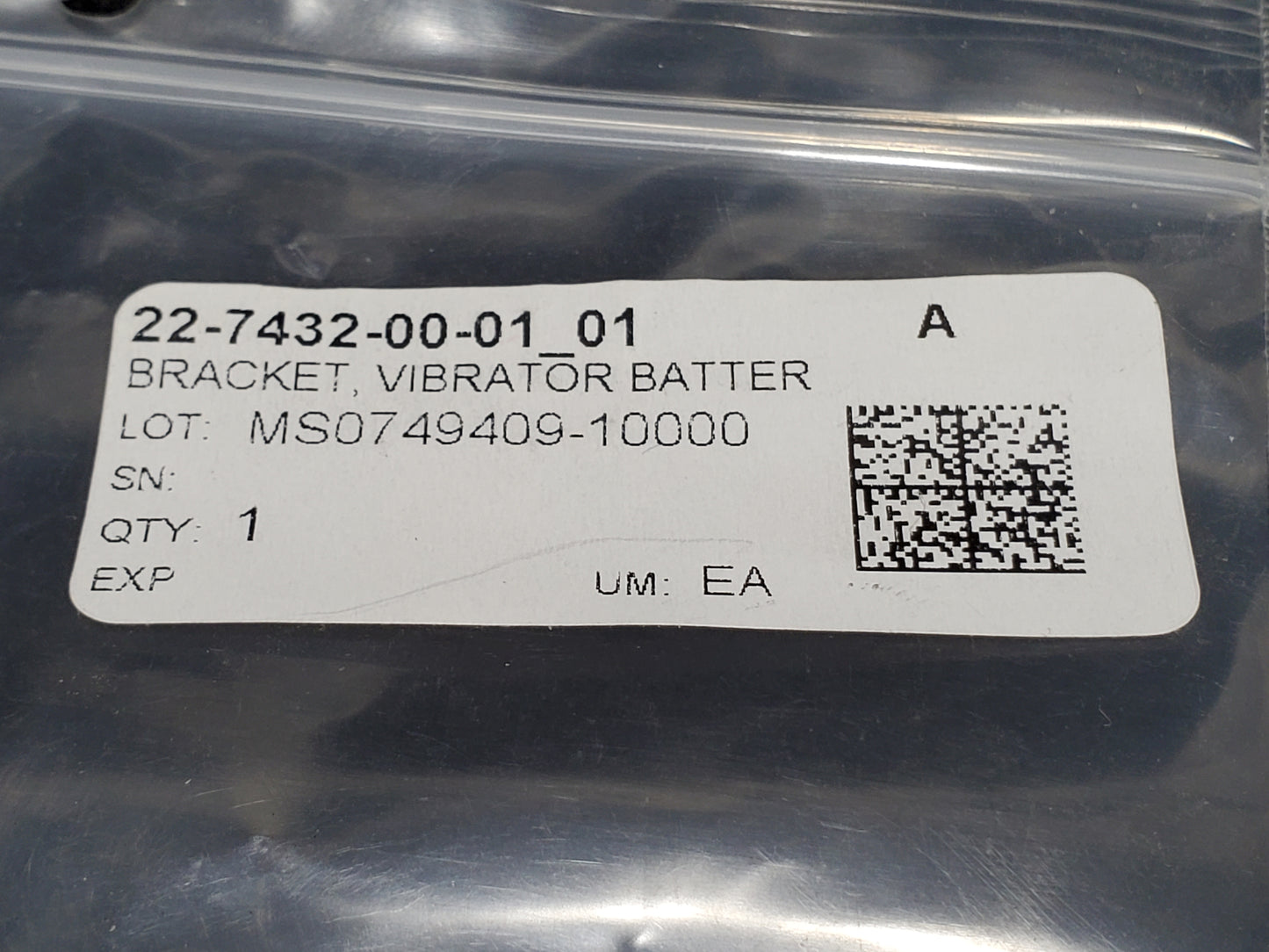 Vibrator Battery Bracket - NEW - Diamond - MISC