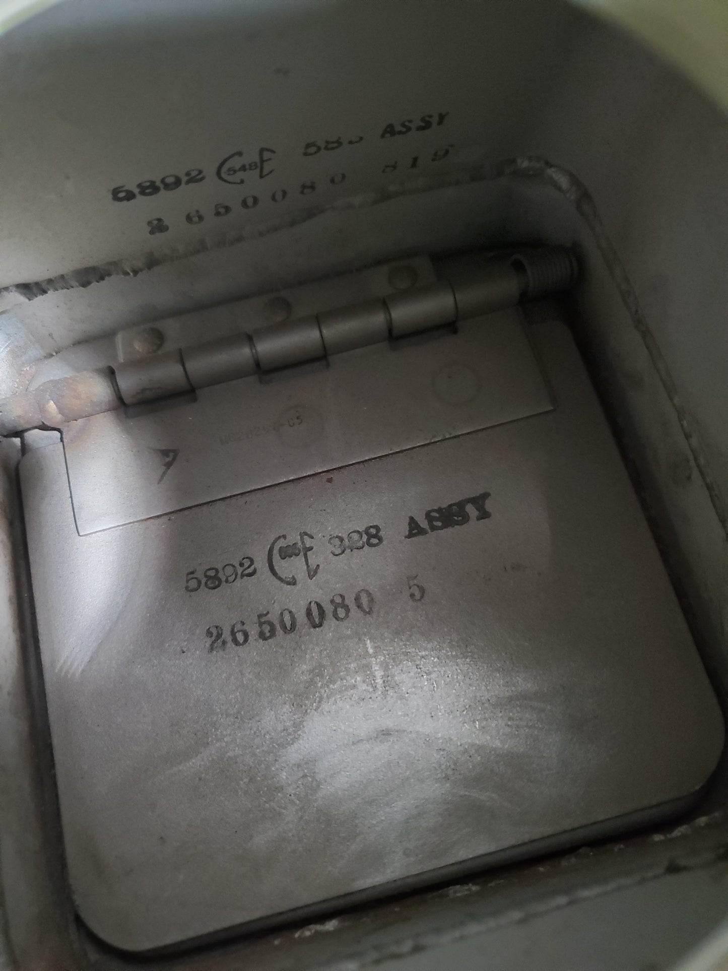 Firewall Shut Off Valve Assembly Cabin Return - Cessna - 5Y-BUC