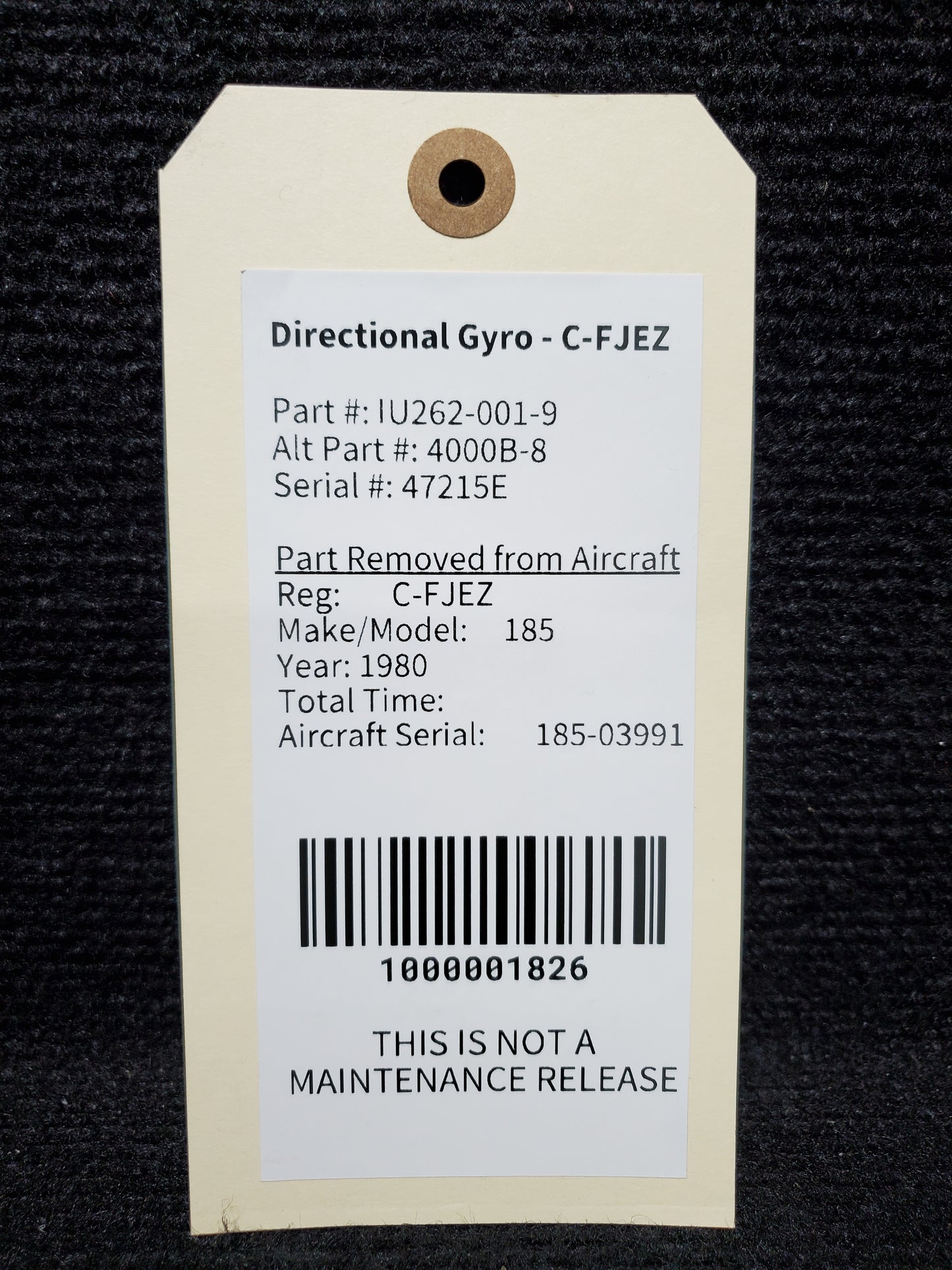 Directional Gyro - C-FJEZ