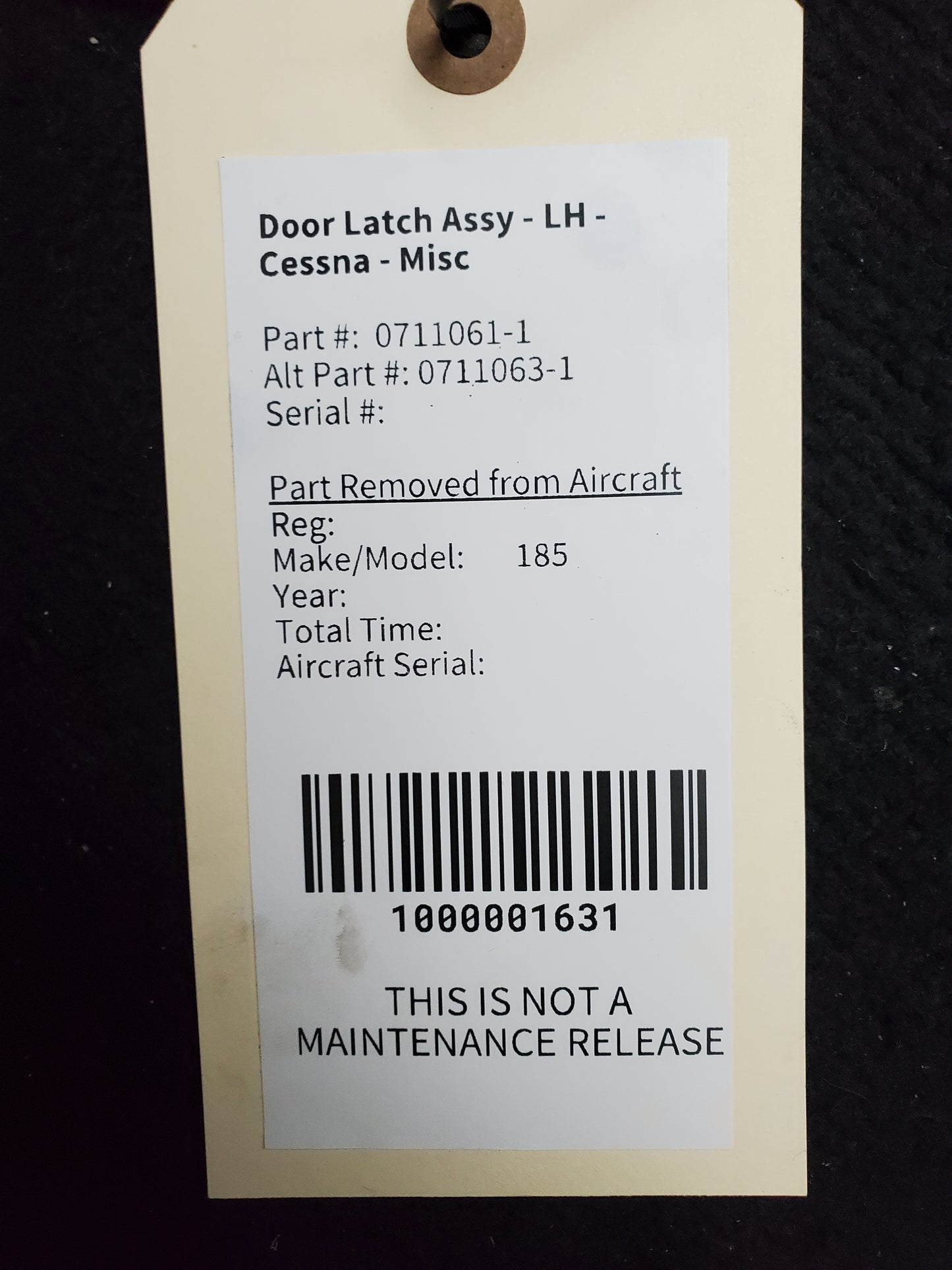 Door Latch Assy - LH - Cessna - Misc