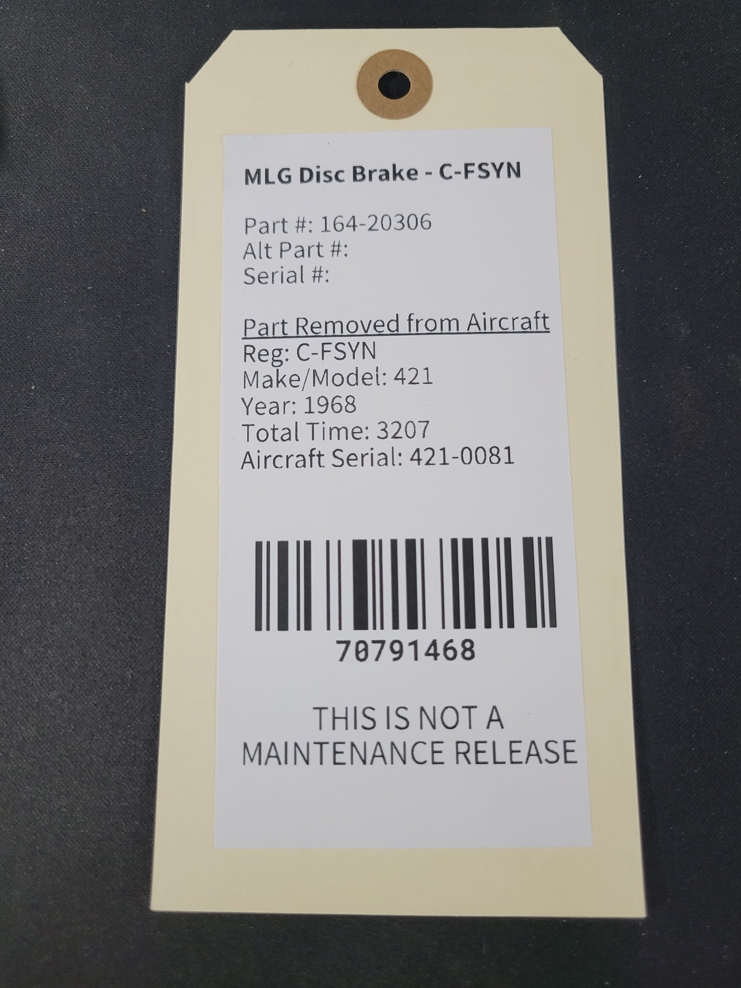 MLG Disc Brake - C-FSYN