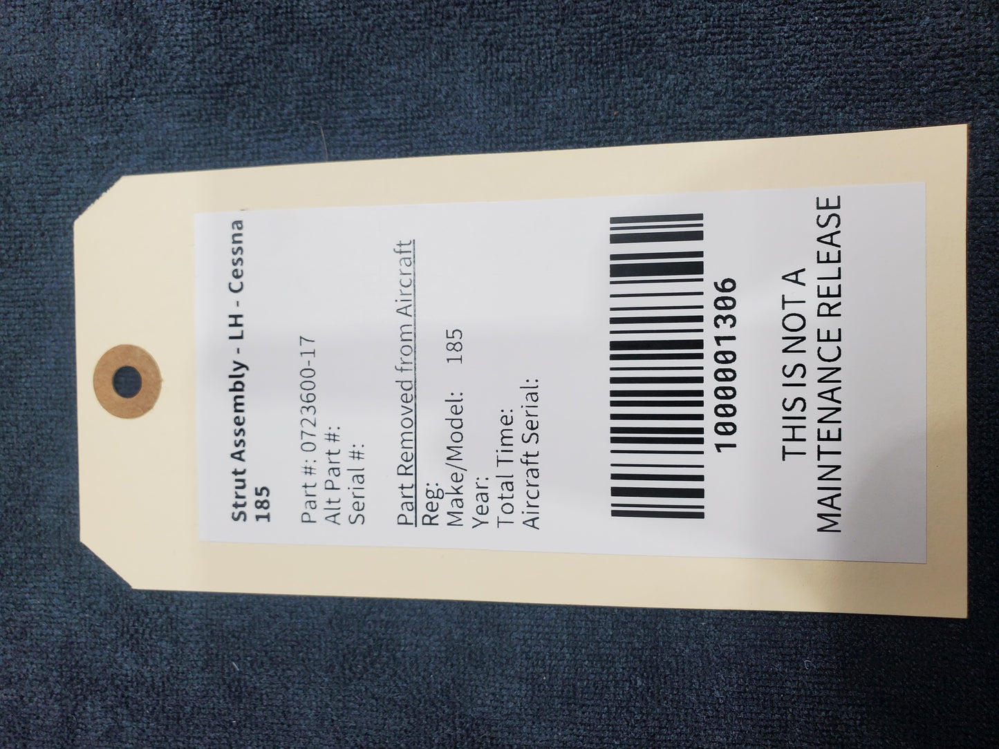 Strut Assembly - LH - Cessna 185